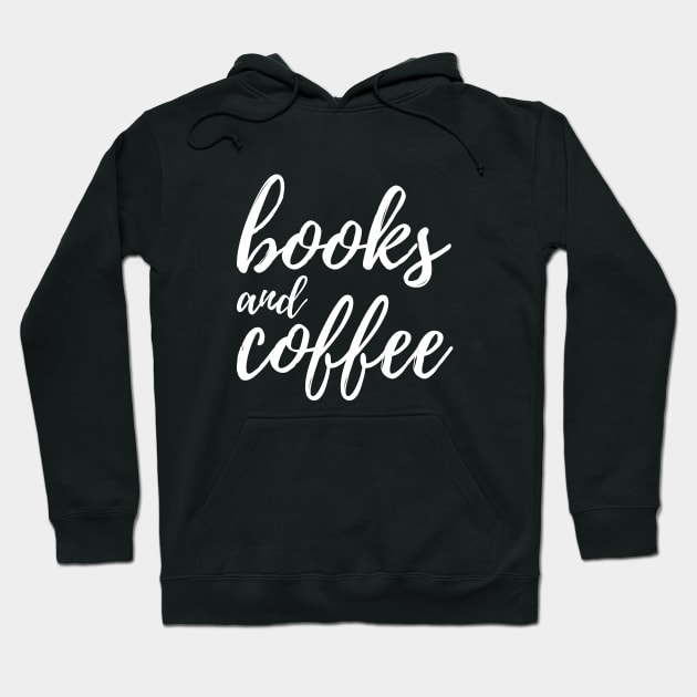 Books And Coffee Hoodie by Gorskiy